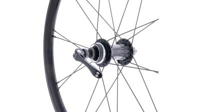 Tern Laufrad  1 1/8"-1,5" tapered schwarz Produktbild 1