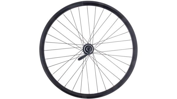 Tern Laufrad  1 1/8"-1,5" tapered schwarz