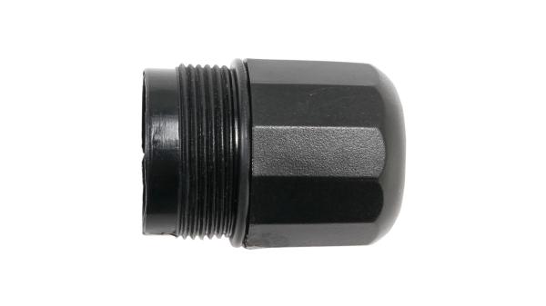 Biologic Schraubkappe  1 1/8"-1,5" tapered schwarz