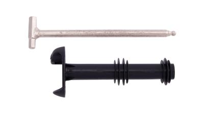 Biologic Arx  1 1/8"-1,5" tapered schwarz, grau Produktbild 2