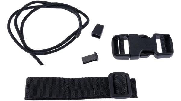 Chike Befestigungsgurt  Unisize schwarz