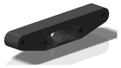 Chike Neigungsblockierung  L schwarz Produktbild 1