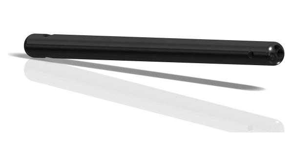 Chike Schutzblechstrebe  L schwarz