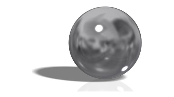 Laeppch&eacute; Stahlkugeln  XL silber