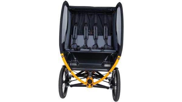 Chike Polster-Set  Unisize grau