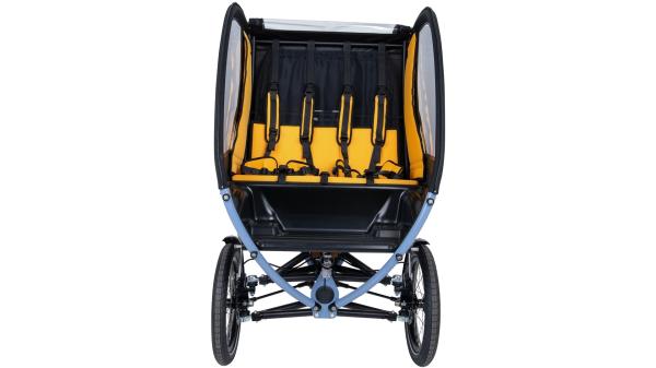 Chike Polster-Set  Unisize gelb