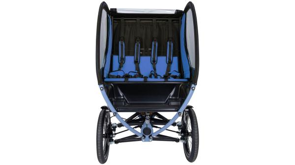 Chike Polster-Set  Unisize blau