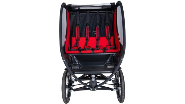 Chike Polster-Set  Unisize rot