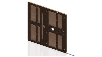 Chike Bodenplatte  Unisize braun Produktbild 1