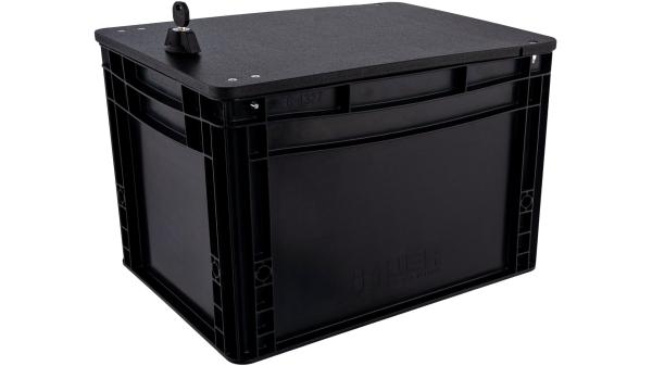 Chike Eurobox  L schwarz