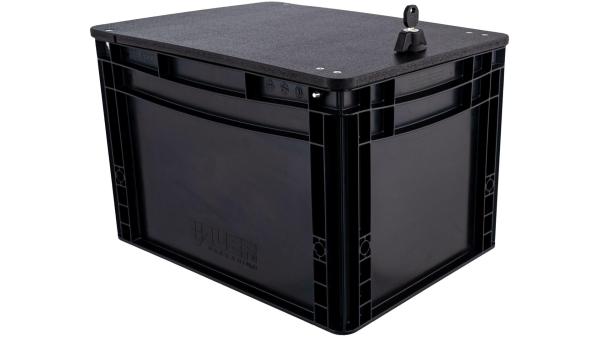 Chike Eurobox  L schwarz