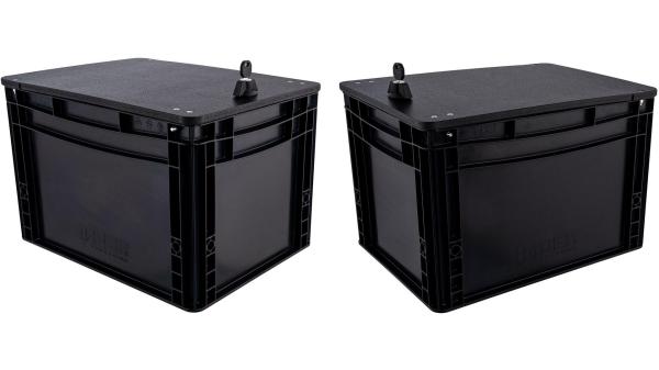 Chike Eurobox  L schwarz