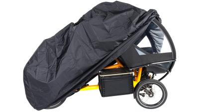 Chike Fahrradschutzh&uuml;lle  L schwarz Produktbild 1