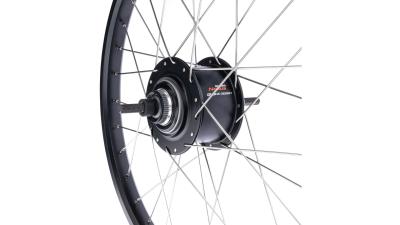 CONTEC Yak 25 + Shimano Nexus Inter-5 SGC70505DBL  Unisize schwarz Produktbild 1