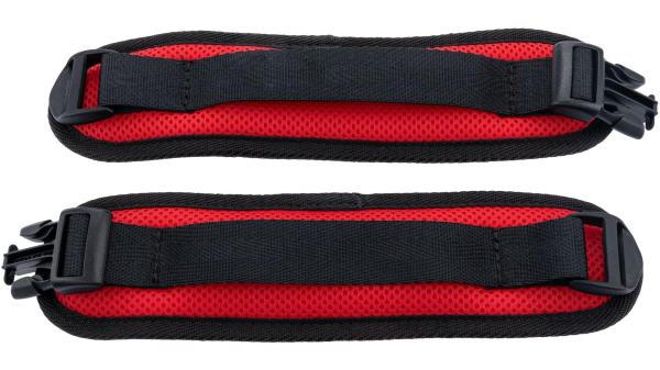 Chike Polster-Set  Unisize rot