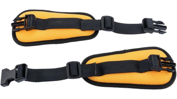 Chike Polster-Set  Unisize gelb