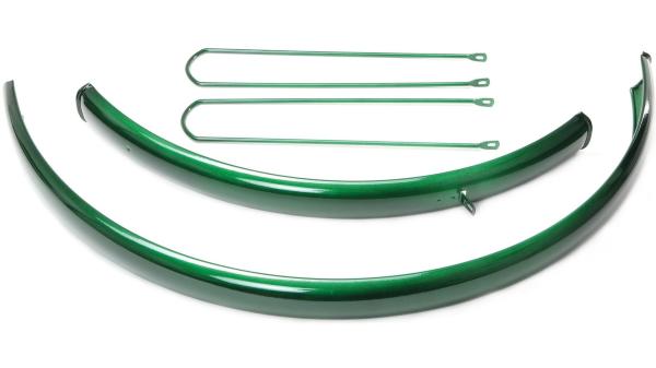 EXCELSIOR Schutzblech-Set  2 mm gr&uuml;n