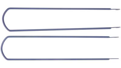 EXCELSIOR Schutzblech-Set  2 mm blau Produktbild 1