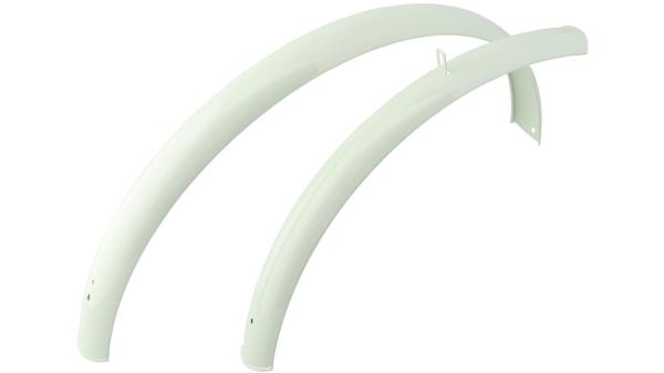 EXCELSIOR Schutzblech-Set  2 mm gr&uuml;n, wei&szlig;