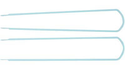 EXCELSIOR Schutzblech  2 mm blau Produktbild 1