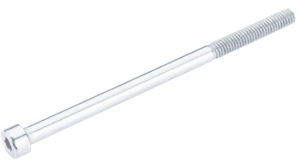 Monte Velo Zylinderkopfschraube  M4 silber