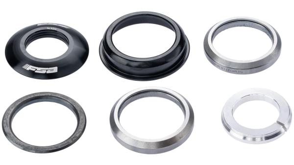 FSA Steuersatz  1 1/8" schwarz