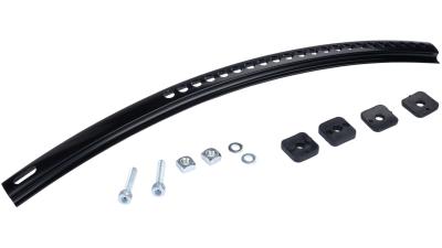 H.R., Alu / CrMo / Titan Gep&auml;cktr&auml;ger  L schwarz Produktbild 1