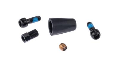 Alhonga HT474  1,5"-1 1/8" tapered schwarz Produktbild 1