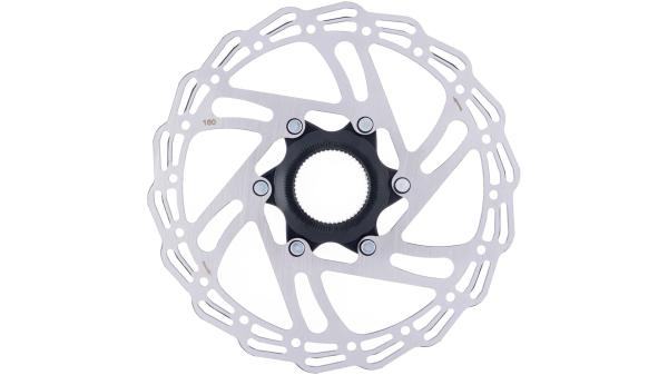 Alhonga Bremsscheibe  1,5"-1 1/8" tapered silber, schwarz