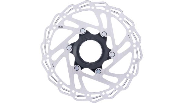 Alhonga Bremsscheibe  1,5"-1 1/8" tapered silber, schwarz