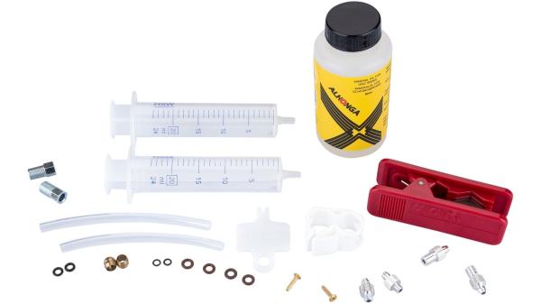 Alhonga Entl&uuml;ftungs-Kit  1 1/8" transparent, rot