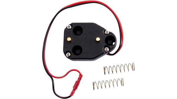 HLS Kontaktplatte  Unisize schwarz