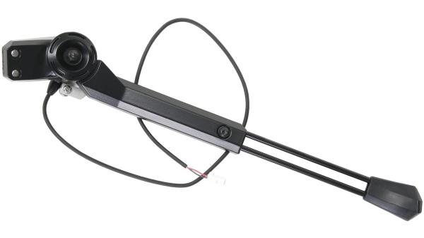 Impulse Seitenst&auml;nder  L schwarz, silber