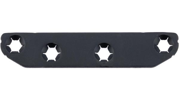 Bosch Montageplatte  Unisize schwarz