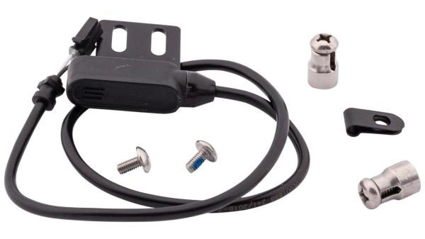 Tranzx Geschwindigkeitssensor  Unisize schwarz