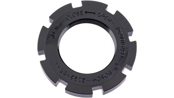 Bosch Befestigungsscheibe  Unisize schwarz, silber