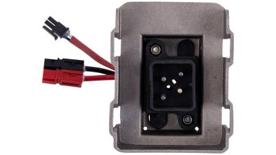 Tranzx Kontaktplatte  Unisize schwarz, grau Produktbild 1