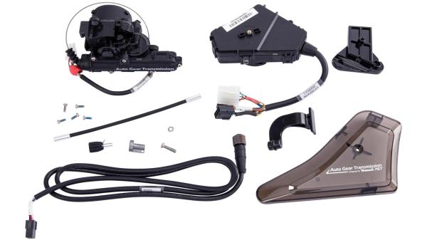 Tranzx Schaltwerk  Unisize schwarz