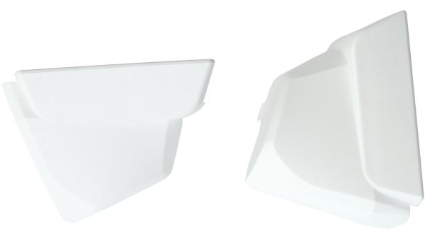 Bosch Rahmenakku-Halterung  Unisize wei&szlig;