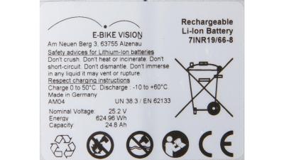 Panasonic Akku  Unisize wei&szlig; Produktbild 1