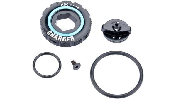 RockShox Einstellknopf  Unisize schwarz