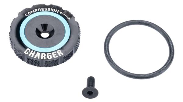 RockShox Einstellknopf  Unisize schwarz