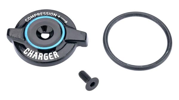 RockShox Einstellknopf  Unisize schwarz