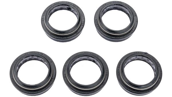 RockShox Staubdichtung  Unisize schwarz, wei&szlig;
