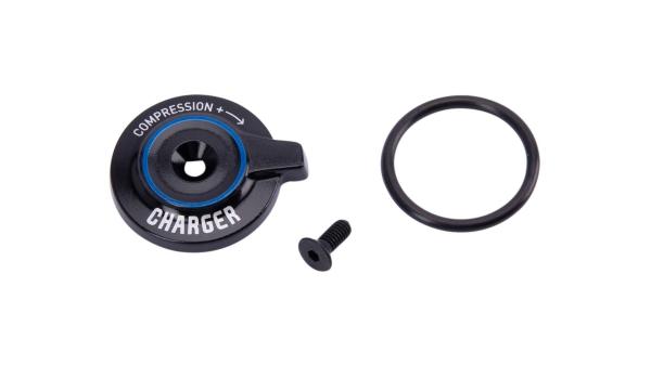 RockShox Einstellknopf  1 1/8" schwarz