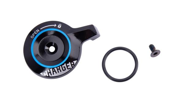 RockShox Einstellknopf  1 1/8" schwarz