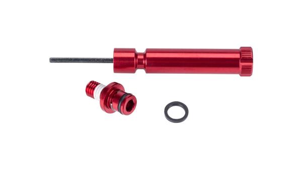 RockShox Einstellknopf  1 1/8" rot