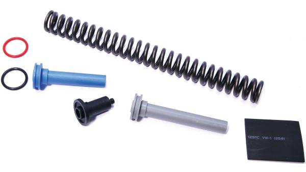 RockShox Stahlfeder  L schwarz, silber