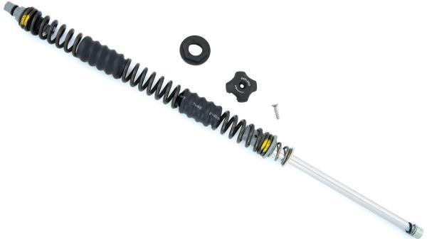 RockShox Stahlfeder  L schwarz, silber