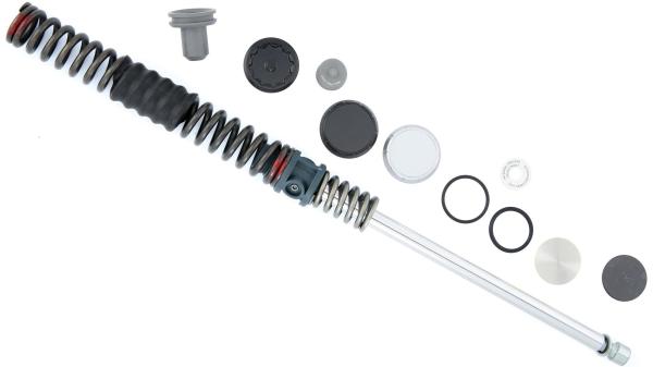 RockShox Stahlfeder  L schwarz, silber